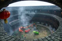 Tea Man Station 3 Fuqian Building 1906 Tulou Homestay