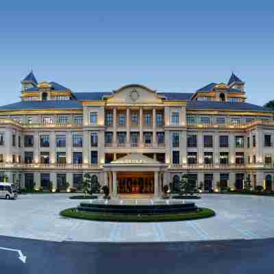 句容錦隆國際飯店 Hotel Exterior