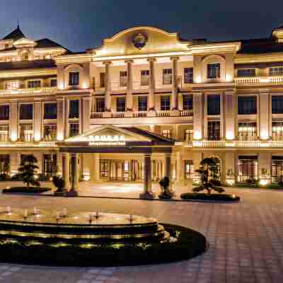 句容錦隆國際飯店 Hotel Exterior