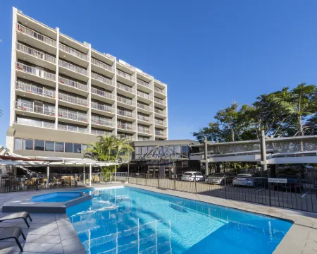 羅克漢普頓美居酒店 羅克漢普頓酒店