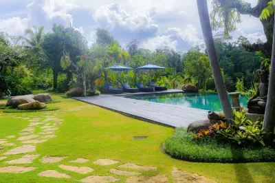 Ubud Valley Boutique Resort Hotel dekat Taman Sari Waterfall & Natural pool