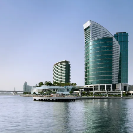 InterContinental Hotels DUBAI FESTIVAL CITY by IHG Отели рядом с достопримечательностью «Гархуд»