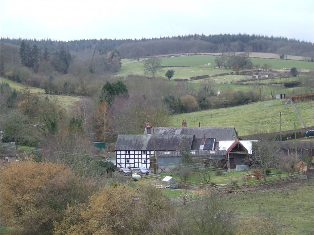 Brick House Farm - B\u0026B-Leintwardine 