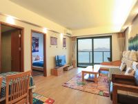 惠州小径湾时光屿海轻奢海景公寓 - 波西米亚270度海景两卧套房