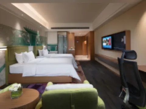 Hampton by Hilton Donghai Shuijingcheng Hoteles en Condado de Donghai