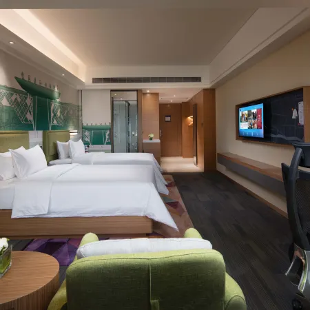 Hampton by Hilton Donghai Shuijingcheng Hotels in Donghai