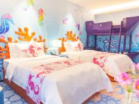 上海海昌海洋公园度假酒店 - 珊瑚家庭双床房