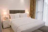 Bio Island International Hotel Apartment (Guangzhou Pazhou Convention and Exhibition Store) - غرفة مطلة على الجبل