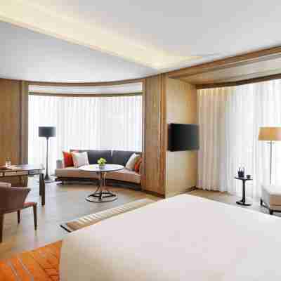 西安君悅酒店 Rooms