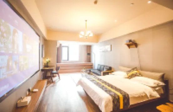 Manju Serviced Apartment (Jingzhou High-Speed Rail)