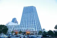Sunny Sky Inn Huanggang Spreading Love Lake Park Hotel di Huanggang