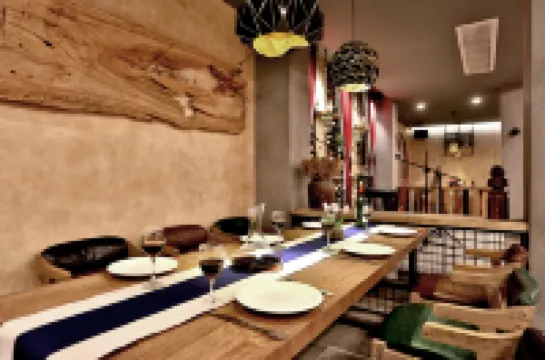 Wuzhen Muyan Muyu Courtyard Hotel Hotel di Tongxiang