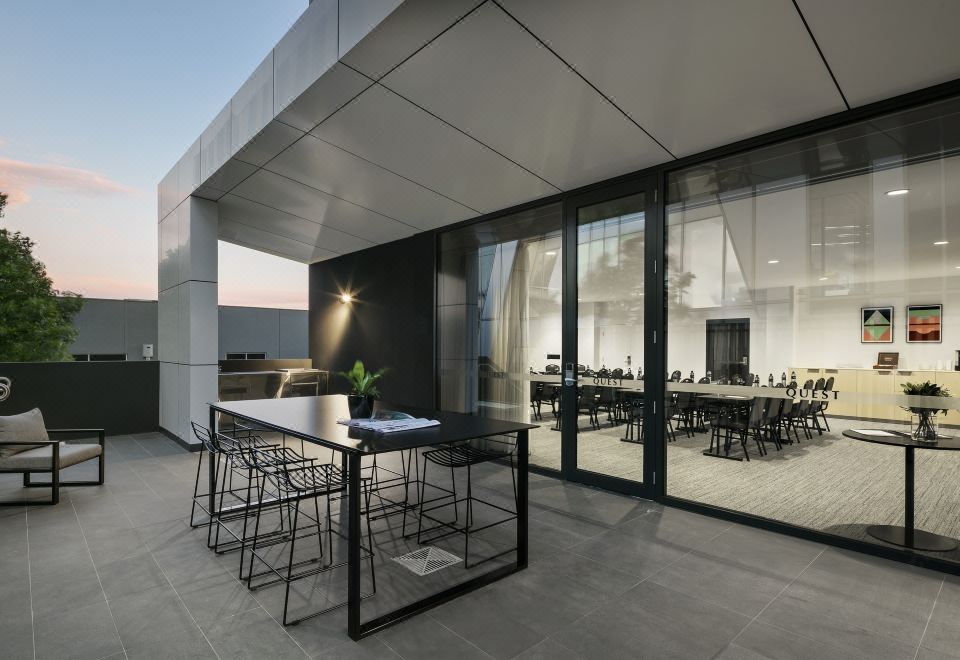 퀘스트 노팅 힐의 아파트먼트형 객실 내부