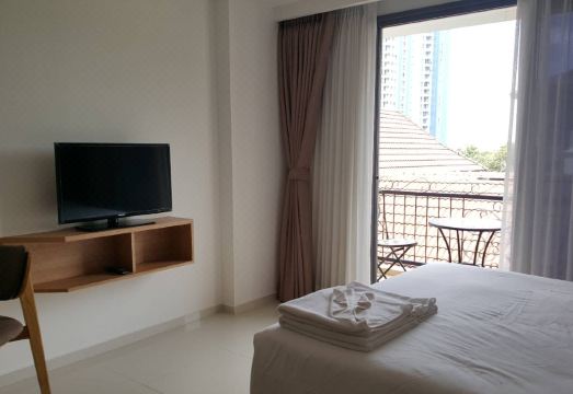 City Garden Pratumnak Over view