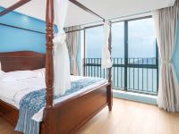 惠州小径湾四通上居海景度假公寓 - 轻奢复式海景两房