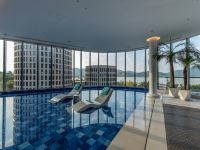 杭州滨江世融艾美酒店 - 室内游泳池