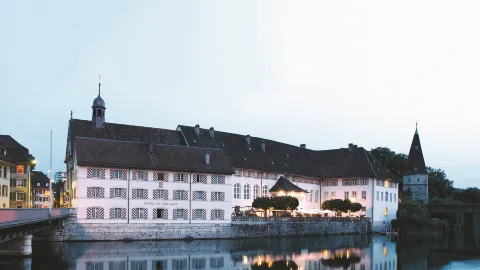 Hotel an der Aare Swiss Quality in Solothurn