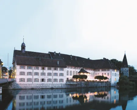 Hotel an der Aare Swiss Quality Hoteles en Soleura