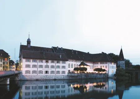 Hotel an der Aare Swiss Quality Отели в г. Зельцах