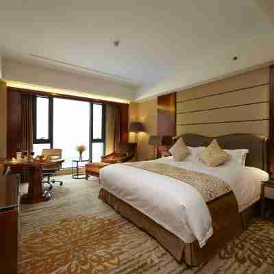 揚州東高鐵站明發國際大飯店 Rooms