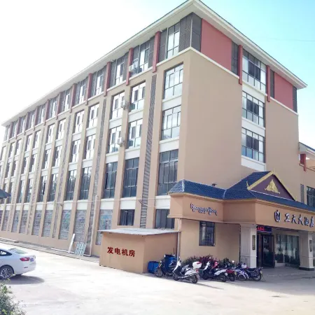 Mengla weitian hotel