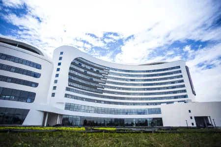 Xingtai Blue Horizon Grand Holiday Hotel Отели в г. Ухай