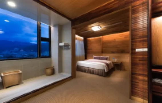 宜蘭礁溪山多利大飯店 鄰近礁溪園藝的酒店