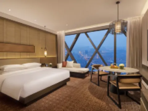 ไฮแอท รีเจนซี เจินเจียง โรงแรมในเจิ้นเจียง