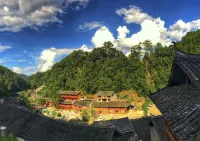 Buddha top mountain fanyin Mountain Hotel - Mountain view