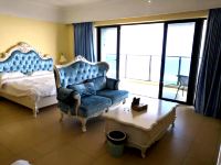 阳江海陵岛保利蔚蓝之家度假公寓 - 180度一线海景露台大床房