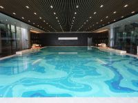 成都博浩公寓 - 室内游泳池