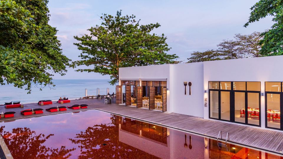 เดอะ ซีเคร็ท พูล วิลล่า บาย เดอะ ไลบรารี่