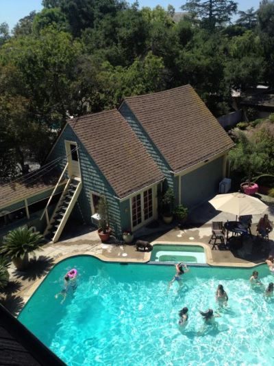 Outdoor Swimming Pool