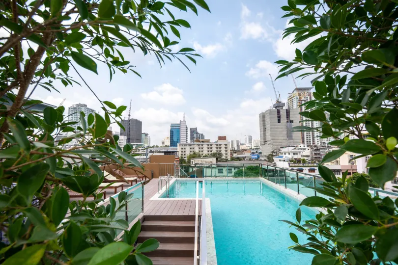 하이드 파크 호텔 방콕