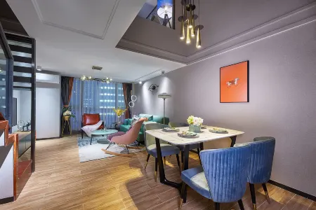 Boke Home Boutique Apartment Отели рядом с достопримечательностью «Guangzhou Vocational College of Technology & Business»