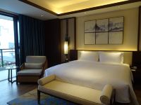 桂林平乐温德姆酒店 - 豪华园景阳台大床房