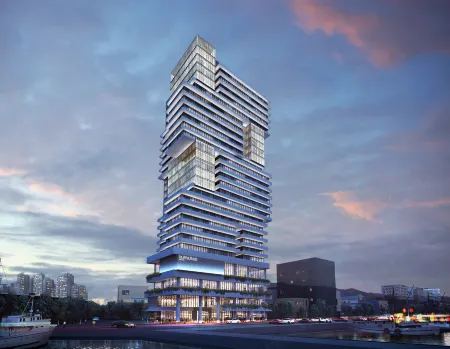 Lavalse Hotel Отели рядом с достопримечательностью «Songdo Cloud Trails»