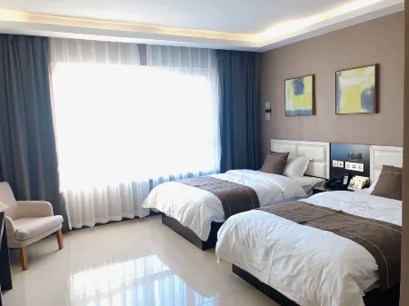 Changchun Meimei Business Hotel Отели рядом с достопримечательностью «Парк Северного озера Чанчунь»