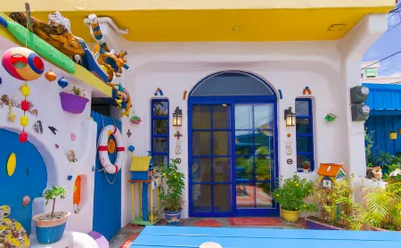 Zhang captain Inn Отели рядом с достопримечательностью «Chengchuisha»