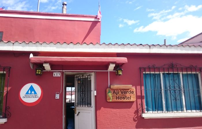 Aji Verde Hostel