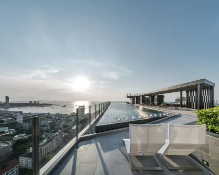 Many Holiday the Base Condo Отели рядом с достопримечательностью «Роял Гарден Плаза»