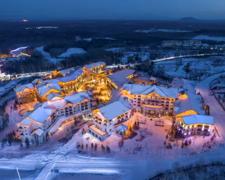Sheraton Changbaishan Resort Hotels in Fusong