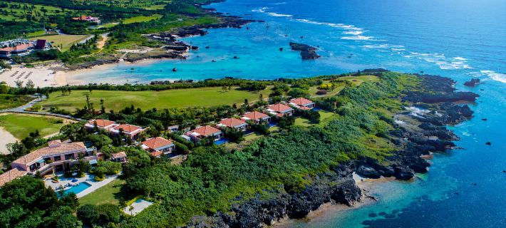 The Shigira Hotels in Miyakojima