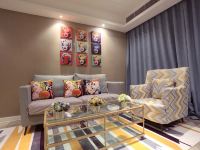 南京蓝金酒店公寓 - 美国波普风格套房