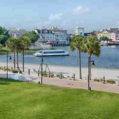 Disney's Beach Club Resort Hotel Exterior