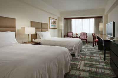 デラックス ツインルーム ハワード プラザ ホテル高雄の写真