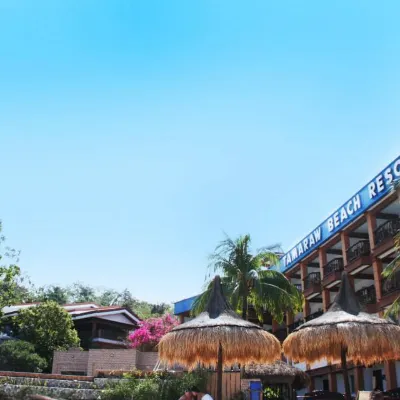 Tamaraw Beach Resort โรงแรมใกล้น้ำตกอานินวน