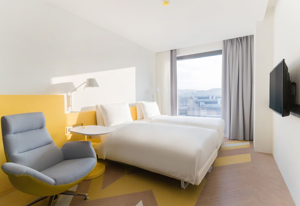 รีวิวThe Place Taipei - โปรโมชั่นโรงแรม 4 ดาวในไทเป | Trip.com