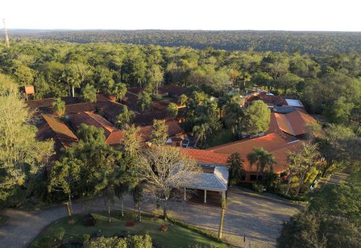 산 마틴 리조트의 스파 시설 또는 야외 수영장