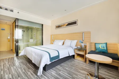 City Comfort Inn Hotel (Wuhan Tianhe Airport Julong Avenue Subway Station)